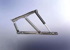 BAZA SETİ, MAKAS+AMORTİSÖR+EMNİYET KİLİDİ 1200N