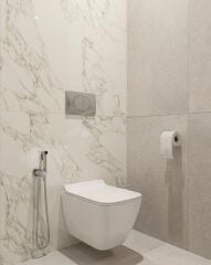 Seramiksan Saturn Rim-Out (Kanalsız) Asma Klozet + Creavit Gömme Rezervuar + Yavaş Kapanır Kapak