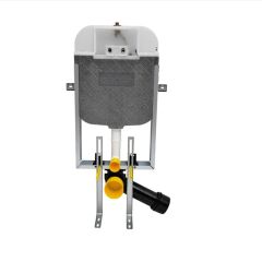 Seramiksan Petite Kanalsız Rim-Out Asma Klozet + Yavaş Kapanır Kapak + Creavit Gömme Rezervuar