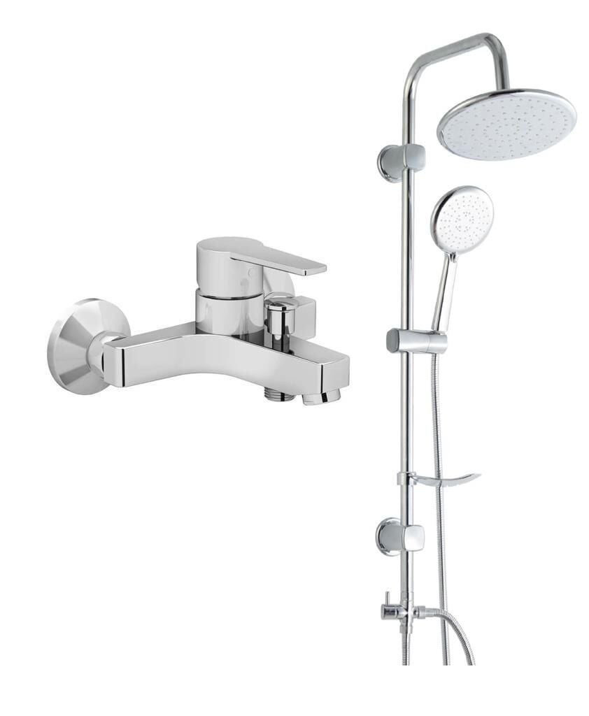 Artema Nora S Banyo Bataryası + Duxxa Bolero Tepe Duş Seti