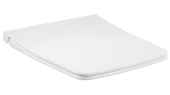 VitrA Metropole Rim-Ex Kanlasız Asma Klozet + Duroplast Slim Yavaş Kapanan Klozet Kapağı SET