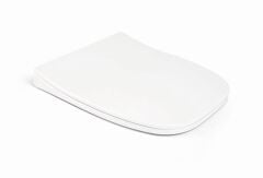 NKP SLİM KARE YAVAŞ KAPANIR KLOZET KAPAĞI ZÜMRÜT