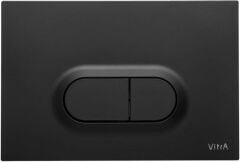 Vitra Mat Siyah 8 cm Gömme Rezervuar Seti 800-1896