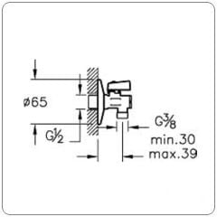 ARTEMA FİLTRELİ ARA MUSLUK-A45200