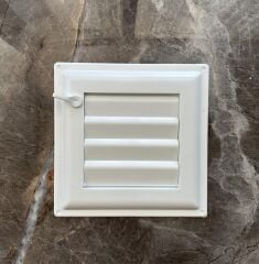 Ubm 28x28 Banyo Wc Havalandırma Menfezi Yapışkanlı (Cam Menfez Hediyeli)