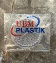 Ubm 28x28 Banyo Wc Havalandırma Menfezi Yapışkanlı (Cam Menfez Hediyeli)