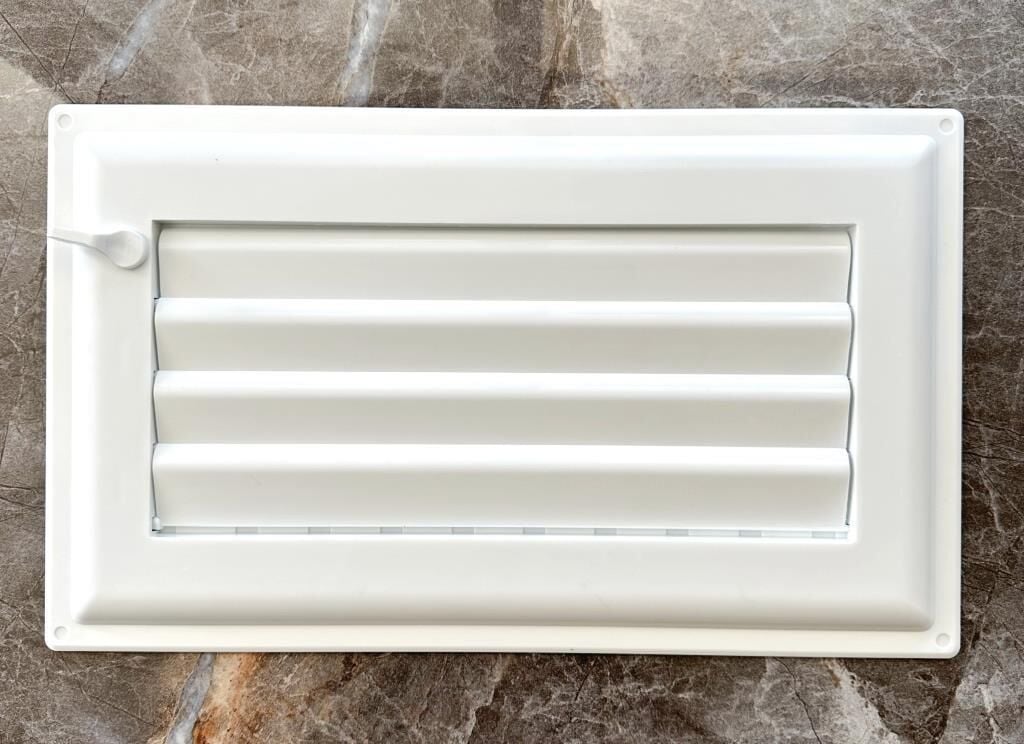 Ubm 30x50 Banyo Wc Havalandırma Menfezi Yapışkanlı (Cam Menfez Hediyeli)