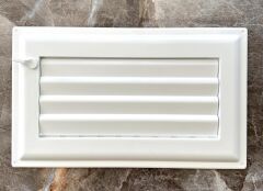 Ubm 30x50 Banyo Wc Havalandırma Menfezi Yapışkanlı (Cam Menfez Hediyeli)