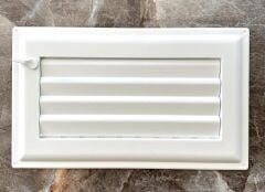 Ubm 30x50 Banyo Wc Havalandırma Menfezi Yapışkanlı (Cam Menfez Hediyeli)