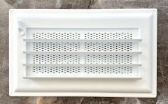 Ubm 30x50 Banyo Wc Havalandırma Menfezi Yapışkanlı (Cam Menfez Hediyeli)