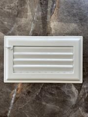 Ubm 30x50 Banyo Wc Havalandırma Menfezi Yapışkanlı (Cam Menfez Hediyeli)