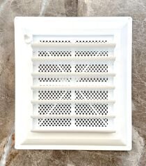 Ubm 35x40 Banyo Wc Havalandırma Menfezi Yapışkanlı (Cam Menfez Hediyeli)