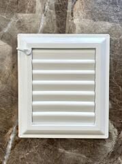 Ubm 35x40 Banyo Wc Havalandırma Menfezi Yapışkanlı (Cam Menfez Hediyeli)