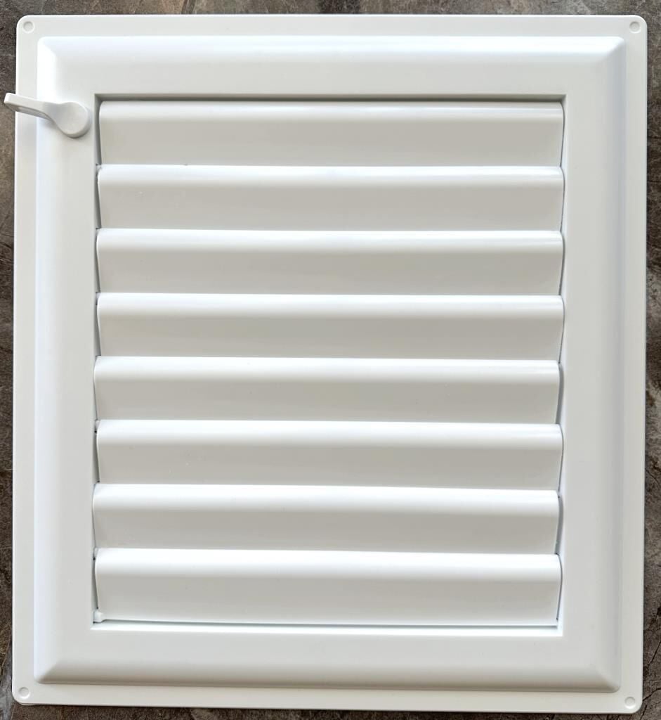 Ubm 40x44 Banyo Wc Havalandırma Menfezi Yapışkanlı (Cam Menfez Hediyeli)