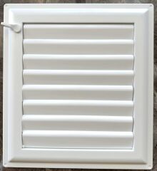 Ubm 40x44 Banyo Wc Havalandırma Menfezi Yapışkanlı (Cam Menfez Hediyeli)