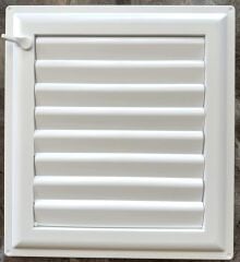 Ubm 40x44 Banyo Wc Havalandırma Menfezi Yapışkanlı (Cam Menfez Hediyeli)