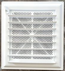 Ubm 40x44 Banyo Wc Havalandırma Menfezi Yapışkanlı (Cam Menfez Hediyeli)