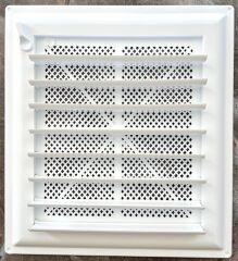 Ubm 40x44 Banyo Wc Havalandırma Menfezi Yapışkanlı (Cam Menfez Hediyeli)