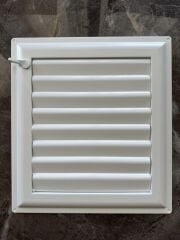 Ubm 40x44 Banyo Wc Havalandırma Menfezi Yapışkanlı (Cam Menfez Hediyeli)