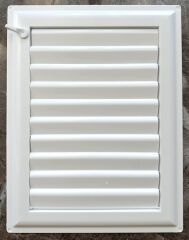 Ubm 40x52 Banyo Wc Havalandırma Menfezi Yapışkanlı (Cam Menfez Hediyeli)