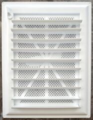 Ubm 40x52 Banyo Wc Havalandırma Menfezi Yapışkanlı (Cam Menfez Hediyeli)