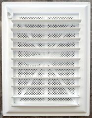 Ubm 40x52 Banyo Wc Havalandırma Menfezi Yapışkanlı (Cam Menfez Hediyeli)