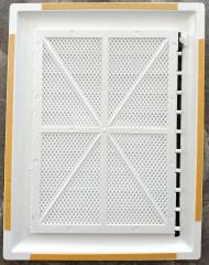 Ubm 40x52 Banyo Wc Havalandırma Menfezi Yapışkanlı (Cam Menfez Hediyeli)