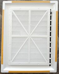 Ubm 40x52 Banyo Wc Havalandırma Menfezi Yapışkanlı (Cam Menfez Hediyeli)