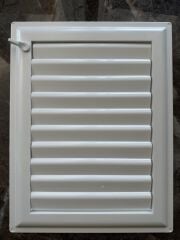 Ubm 40x52 Banyo Wc Havalandırma Menfezi Yapışkanlı (Cam Menfez Hediyeli)