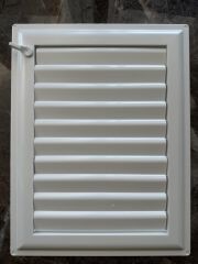 Ubm 40x52 Banyo Wc Havalandırma Menfezi Yapışkanlı (Cam Menfez Hediyeli)