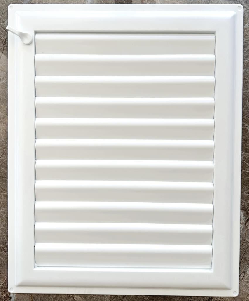 Ubm 45x56 Banyo Wc Havalandırma Menfezi Yapışkanlı (Cam Menfez Hediyeli)