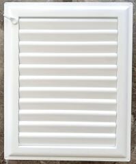 Ubm 45x56 Banyo Wc Havalandırma Menfezi Yapışkanlı (Cam Menfez Hediyeli)