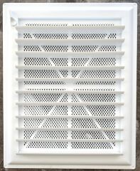 Ubm 45x56 Banyo Wc Havalandırma Menfezi Yapışkanlı (Cam Menfez Hediyeli)