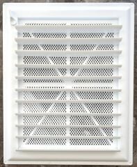 Ubm 45x56 Banyo Wc Havalandırma Menfezi Yapışkanlı (Cam Menfez Hediyeli)