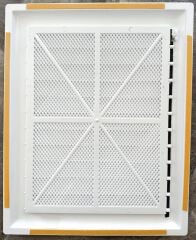 Ubm 45x56 Banyo Wc Havalandırma Menfezi Yapışkanlı (Cam Menfez Hediyeli)