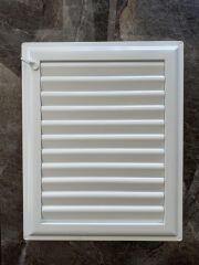 Ubm 45x56 Banyo Wc Havalandırma Menfezi Yapışkanlı (Cam Menfez Hediyeli)