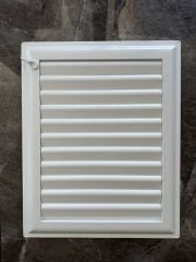 Ubm 45x56 Banyo Wc Havalandırma Menfezi Yapışkanlı (Cam Menfez Hediyeli)