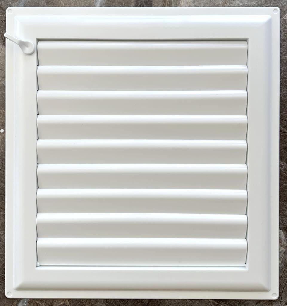 Ubm 45x48 Banyo Wc Havalandırma Menfezi Yapışkanlı (Cam Menfez Hediyeli)