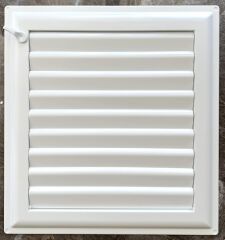 Ubm 45x48 Banyo Wc Havalandırma Menfezi Yapışkanlı (Cam Menfez Hediyeli)