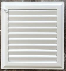 Ubm 45x48 Banyo Wc Havalandırma Menfezi Yapışkanlı (Cam Menfez Hediyeli)