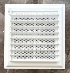 Ubm 45x48 Banyo Wc Havalandırma Menfezi Yapışkanlı (Cam Menfez Hediyeli)