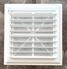 Ubm 45x48 Banyo Wc Havalandırma Menfezi Yapışkanlı (Cam Menfez Hediyeli)