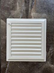 Ubm 45x48 Banyo Wc Havalandırma Menfezi Yapışkanlı (Cam Menfez Hediyeli)