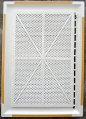 Ubm 45x64 Banyo Wc Havalandırma Menfezi Yapışkanlı (Cam Menfez Hediyeli)