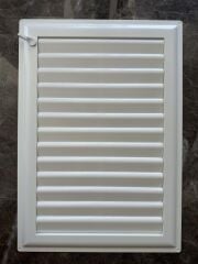 Ubm 45x64 Banyo Wc Havalandırma Menfezi Yapışkanlı (Cam Menfez Hediyeli)