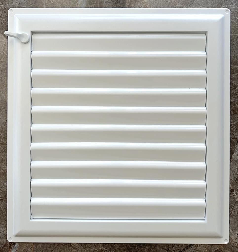 Ubm 49x52 Banyo Wc Havalandırma Menfezi Yapışkanlı (Cam Menfez Hediyeli)