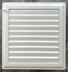 Ubm 49x52 Banyo Wc Havalandırma Menfezi Yapışkanlı (Cam Menfez Hediyeli)