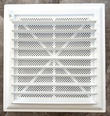 Ubm 49x52 Banyo Wc Havalandırma Menfezi Yapışkanlı (Cam Menfez Hediyeli)