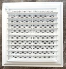 Ubm 49x52 Banyo Wc Havalandırma Menfezi Yapışkanlı (Cam Menfez Hediyeli)