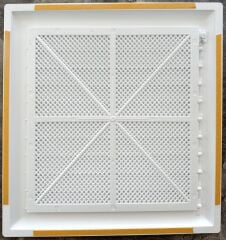 Ubm 49x52 Banyo Wc Havalandırma Menfezi Yapışkanlı (Cam Menfez Hediyeli)